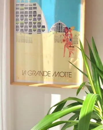 Superbe Au Calme A 8mn De La Lejlighed La Grande-Motte